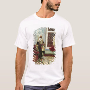 Awaiting an Audience (oil on panel) T-Shirt