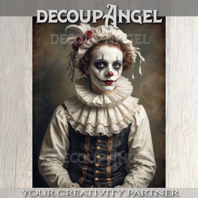 Awaiting the Spotlight - Decoupage - Tissue Paper (Creator Uploaded)