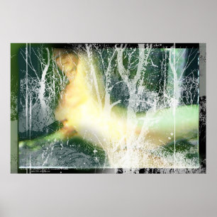 Awake by Gregory Gallo Poster