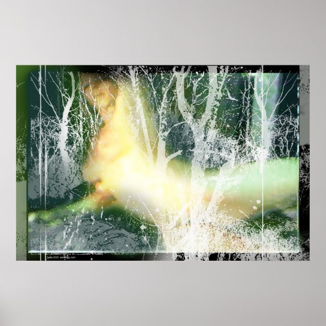 Awake by Gregory Gallo Poster (Front)