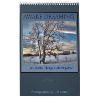 Awake Dreaming - 2012 Calendar by Jill Foster