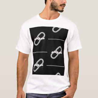 Awake: Minimalist Black Tee Design