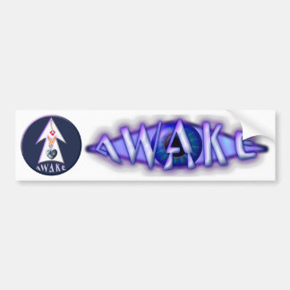 AWAKE Stickers 5 transparent (for Car etc.)