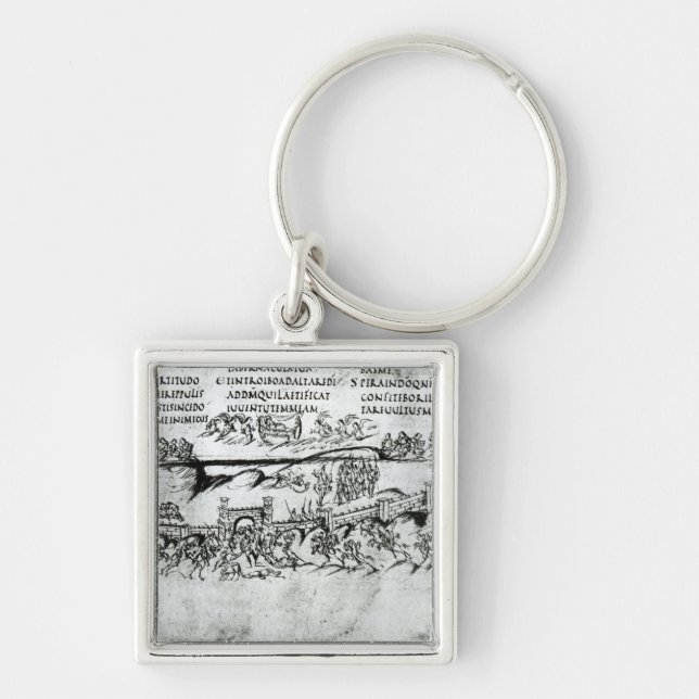 Awake, why sleepest thou, O Lord?' Key Ring (Front)