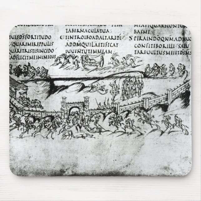 Awake, why sleepest thou, O Lord?' Mouse Pad (Front)