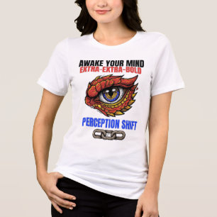 Awake Your Mind Perception Shift Tri-Blend Shirt