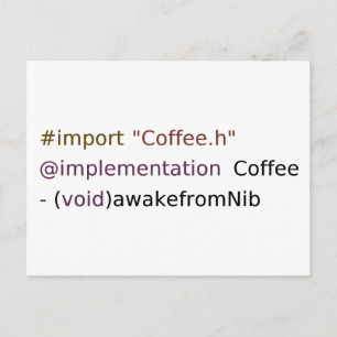 awakefromNib Postcard