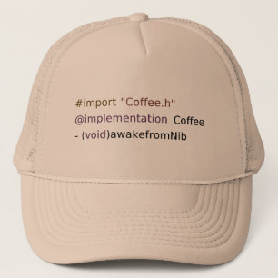 awakefromNib Trucker Hat