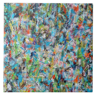 Awaken 6 x 6 Ceramic Tile