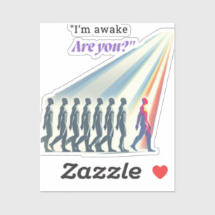 Awaken and Break the Pattern – “Are You?” Art