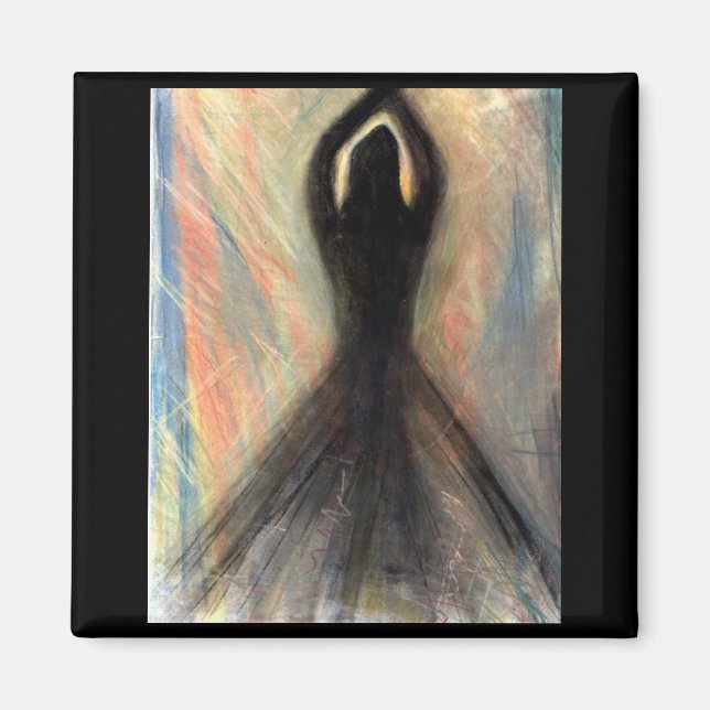 Awaken At Dawn Magnet (Front)