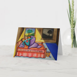 Awaken by Rita Loyd Card