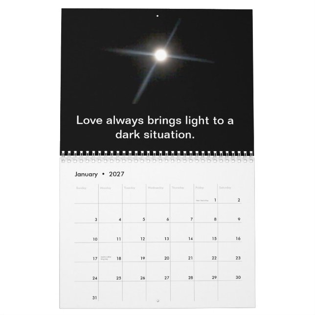 Awaken Calendar (Jan 2027)