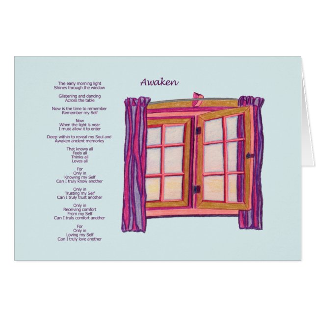 Awaken Card (Front Horizontal)