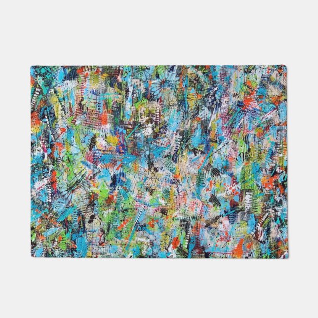 Awaken Door Mat (Front)