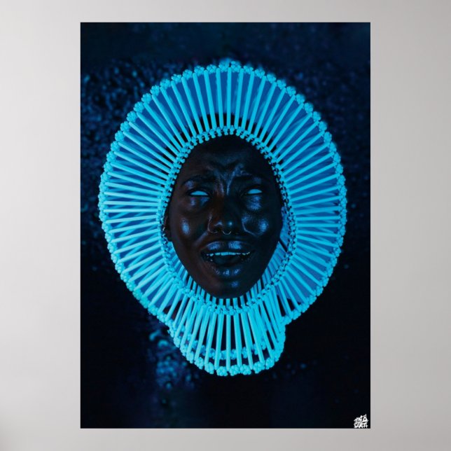 Awaken my love A3 size extended album Poster (Front)