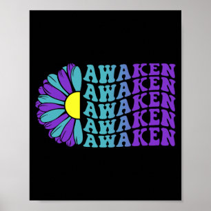 Awaken Prevention Suower Poster
