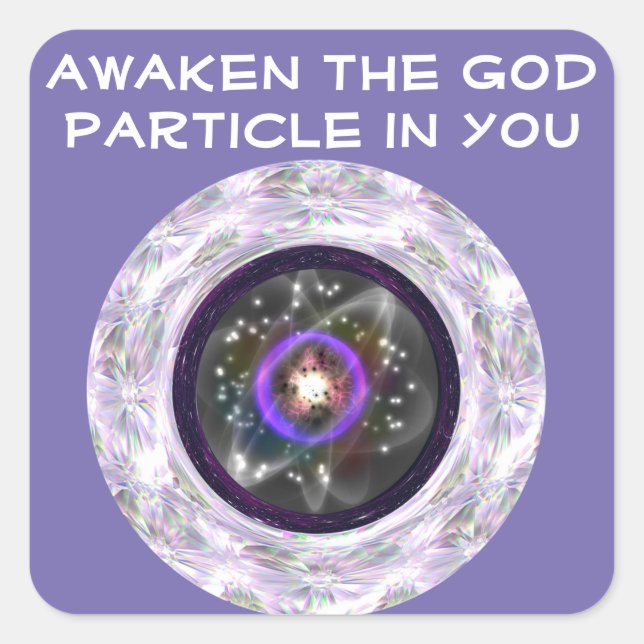 Awaken the God Particle sticker (Front)