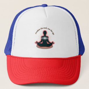 "Awaken the Soul, Not the Ego" – Consciousness Enl Trucker Hat