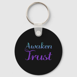 Awaken Trust Prevention Key Ring