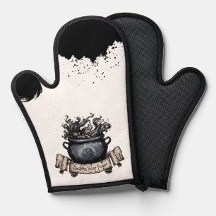 Awaken Your Power Cauldron Oven Mitt