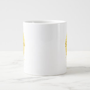 Awaken Your Sparkle ✨ Golden Sunrise Design Large Coffee Mug