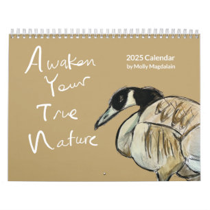 Awaken Your True Nature - Animal Art Calendar