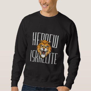 Awakened By Yah Hebrew Israelite Lion of Judah Sweatshirt