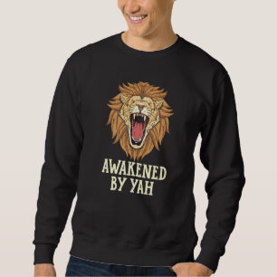 Awakened By Yah Jewish Country Israelite Israel Sweatshirt