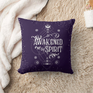 Awakened bySpirit Sleigh Riders Book Three) Cushion