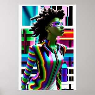 Awakened Hero Poster