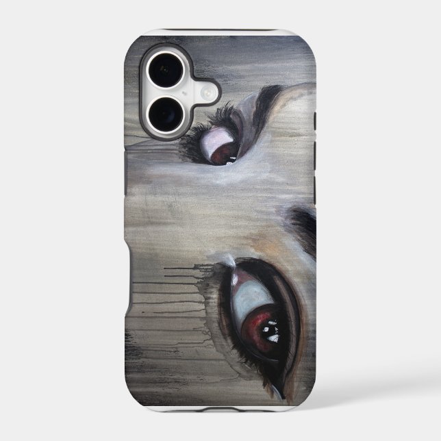 Awakened IPhone % Case (Back)