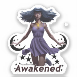 Awakened - Kiss Cut Vinyl Sticker