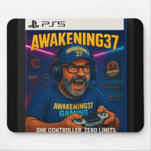 "Awakening37: Next Gen Grind Collector’s Mousepad