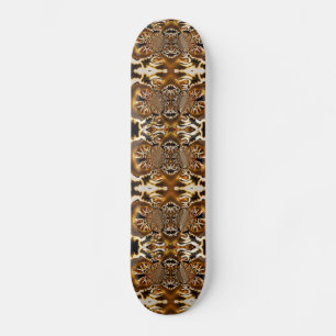 Awakening Fire Fractal Skateboard