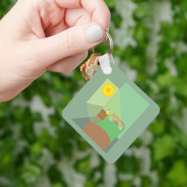 Awakening Key Ring (Hand)