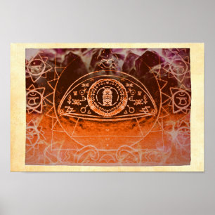 Awakening my Eye Poster