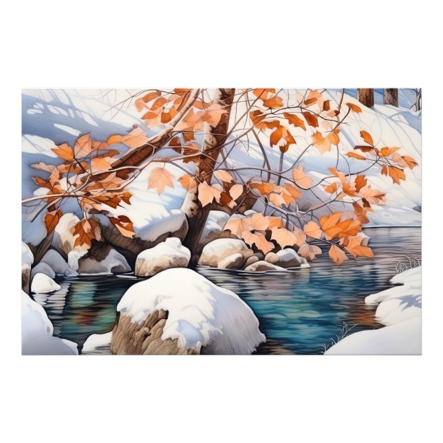 Awakening of Spring Photo Print (Front)