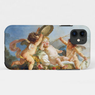 Awakening painting by Hughues Taraval iPhone 11 Case