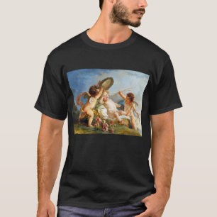 Awakening painting by Hughues Taraval T-Shirt