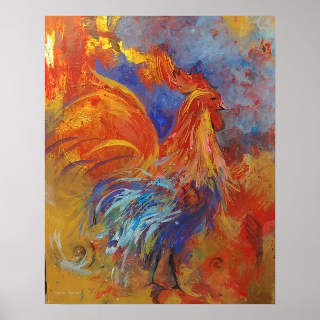 Awakening - Prophetic Art Poster (Front)