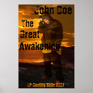Awakening Red Sky Poster