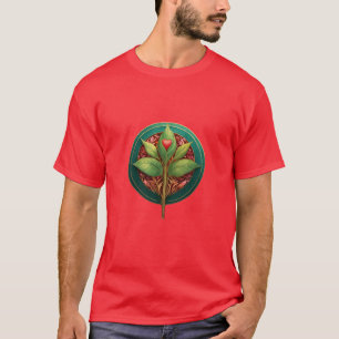 Awakening Seed – A Delicate Logo of Growth & Love T-Shirt