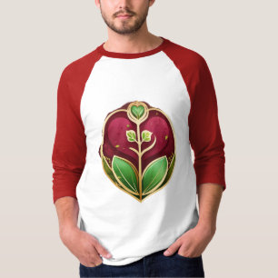 Awakening Seed – A Delicate Logo of Growth & Love T-Shirt