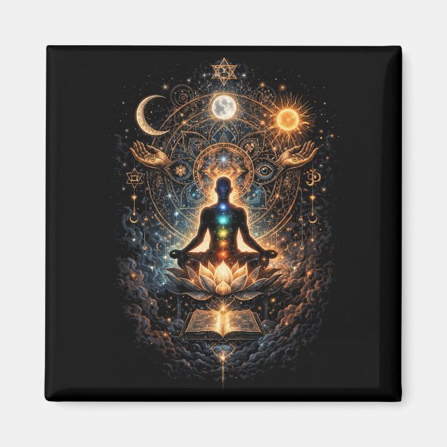Awakening the Inner Cosmos Magnet (Front)