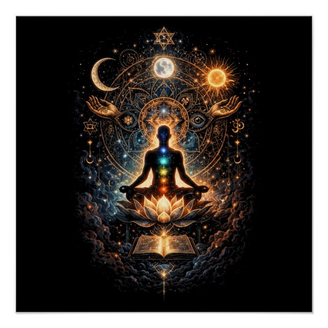 Awakening the Inner Cosmos Poster (Front)