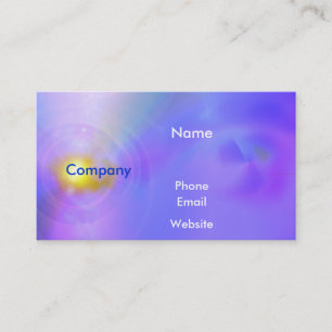 Awakening The Mystery #22 Business Card