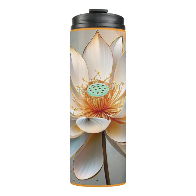 "Awakening to Clarity" Thermal Tumbler (Front)