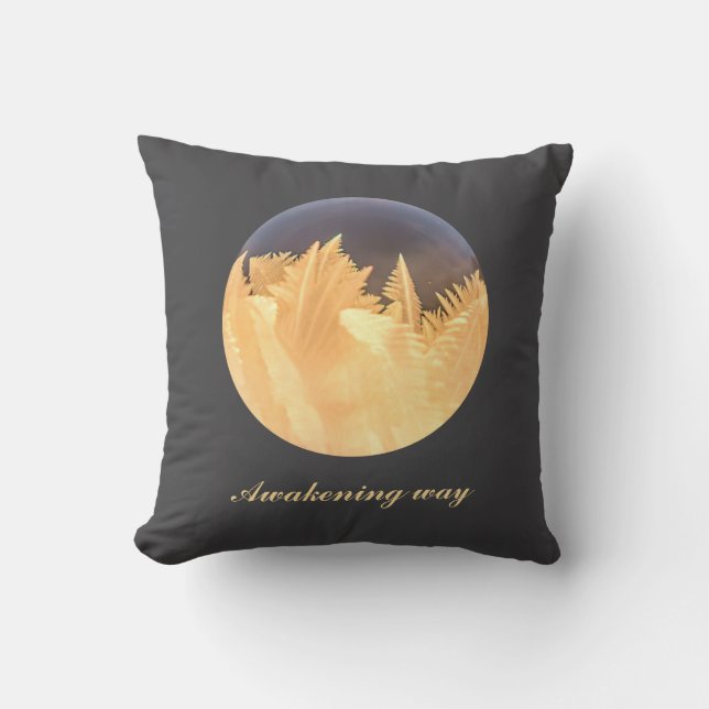 Awakening way cushion (Front)