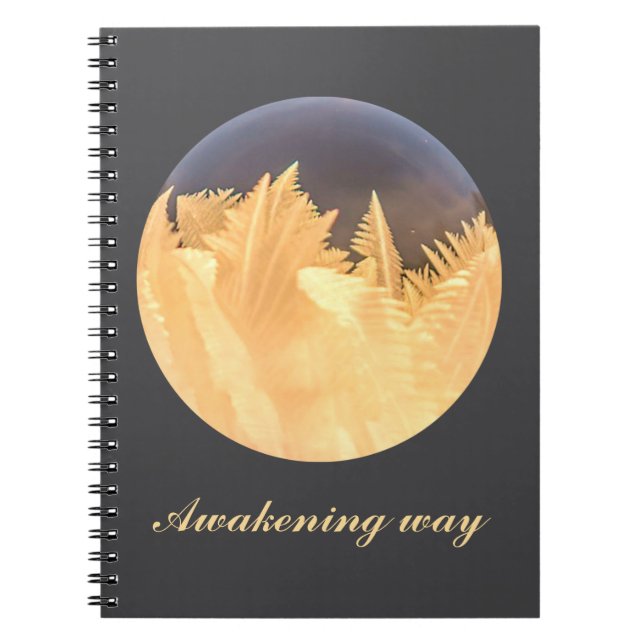 Awakening way notebook (Front)